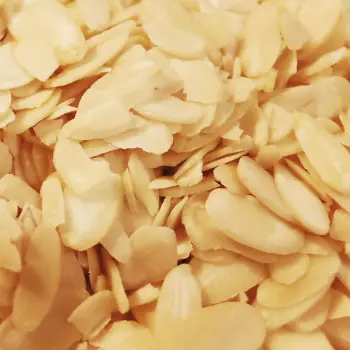 Fresh Almond Slice